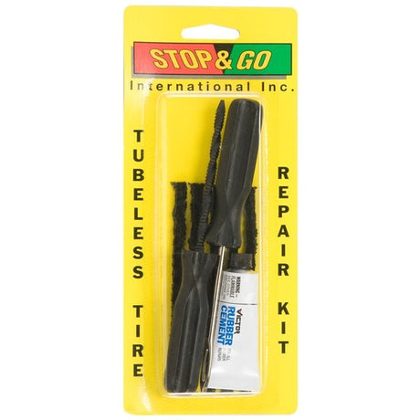 STOP & GO INTERNATIONAL TIRE REPAIR TUBLESS KIT (76002) - Driven Powersports Inc.76002