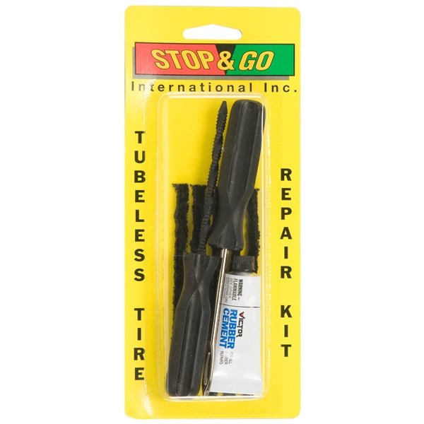 STOP & GO INTERNATIONAL TIRE REPAIR TUBLESS KIT (76002) - Driven Powersports Inc.76002