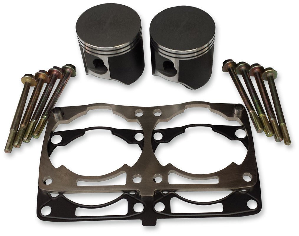 STRAIGHTLINE PERFORMANCE 10 - 20 POLARIS 800 COMPLETE PISTON FIX KT - Driven Powersports Inc.112 - 100