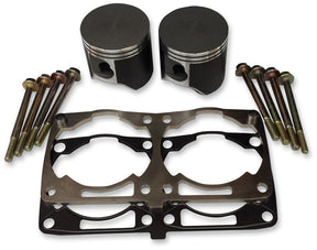 STRAIGHTLINE PERFORMANCE 10 - 20 POLARIS 800 COMPLETE PISTON FIX KT - Driven Powersports Inc.112 - 100