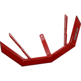 STRAIGHTLINE PERFORMANCE - 182 - 118 - RED - BUMPER FRONT SPORT - Driven Powersports Inc.182 - 118 - RED