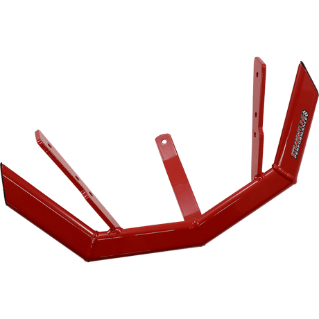 STRAIGHTLINE PERFORMANCE - 182 - 118 - RED - BUMPER FRONT SPORT - Driven Powersports Inc.182 - 118 - RED