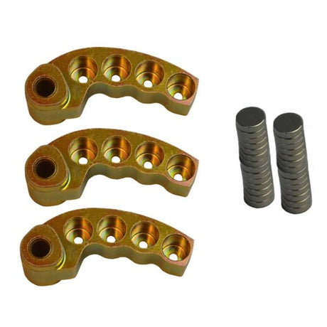 STRAIGHTLINE PERFORMANCE ADJUSTABLE CLUTCH WEIGHT BUSHED (124 - 161) - Driven Powersports Inc.810080585959124 - 161