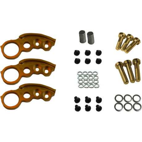 STRAIGHTLINE PERFORMANCE ADJUSTABLE P - DRIVE CLUTCH WEIGHT (121 - 235) - Driven Powersports Inc.810080585034121 - 235
