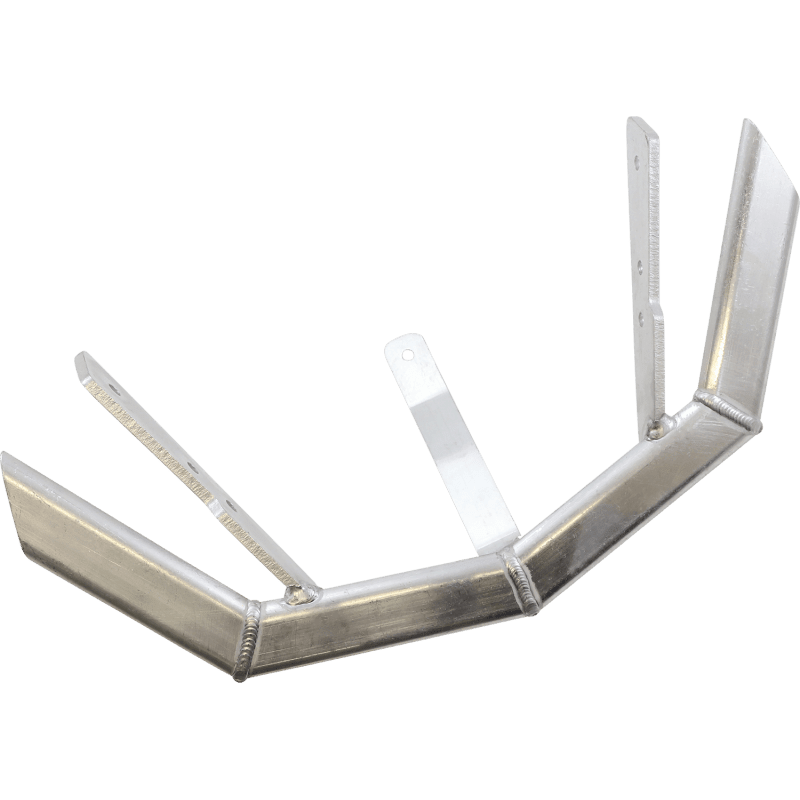 STRAIGHTLINE PERFORMANCE BUMPER FRONT SPORT RAW - Driven Powersports Inc.182 - 118 - RAW