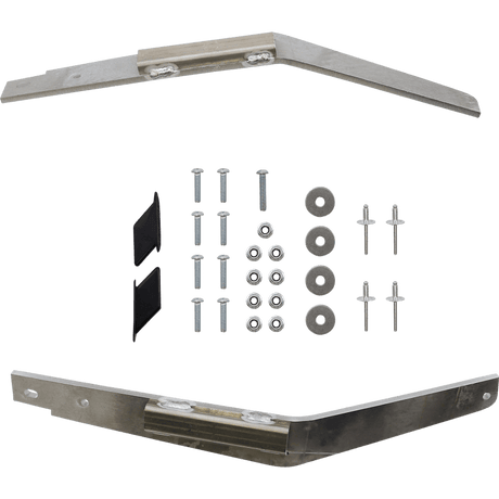 STRAIGHTLINE PERFORMANCE BUMPER FRONT SPORT RAW - Driven Powersports Inc.182 - 118 - RAW