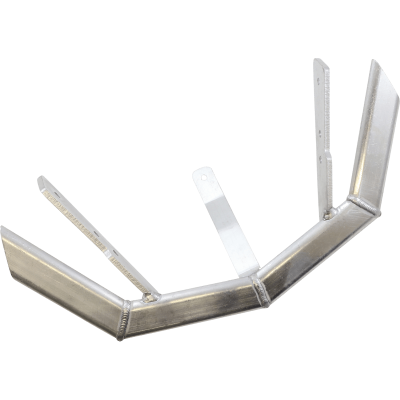 STRAIGHTLINE PERFORMANCE BUMPER FRONT SPORT RAW - Driven Powersports Inc.182 - 118 - RAW