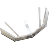 STRAIGHTLINE PERFORMANCE BUMPER FRONT SPORT RAW - Driven Powersports Inc.182 - 118 - RAW