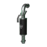 STRAIGHTLINE PERFORMANCE CARBON FIBER LIGHTWEIGHT MUFFLER FULL STAINLESS (134 - 202) - Driven Powersports Inc.810080588332134 - 202