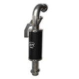 Straightline Performance Carbon Fiber Lightweight Muffler Full Stainless - DRIVEN Canada's Powersports 810080588356134-204