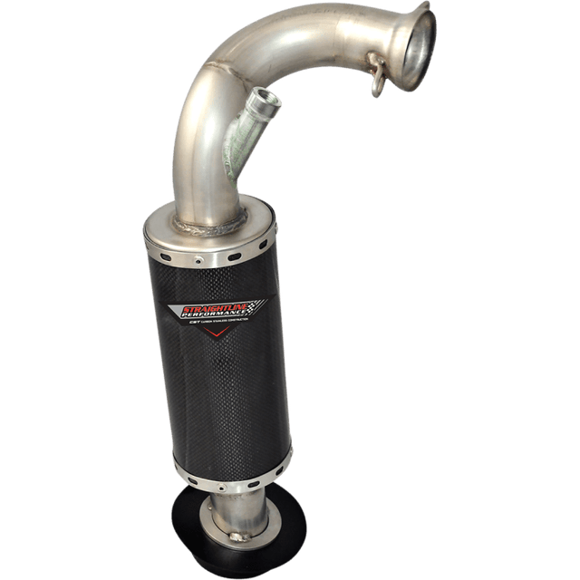 STRAIGHTLINE PERFORMANCE CARBON FIBER MUFFLER (132 - 147) - Driven Powersports Inc.810080581678132 - 147