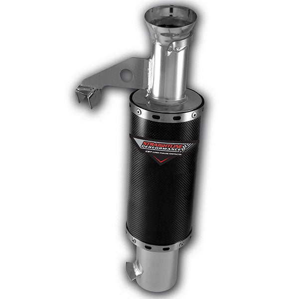 STRAIGHTLINE PERFORMANCE CARBON FIBER MUFFLER (133 - 103) - Driven Powersports Inc.810080581807133 - 103
