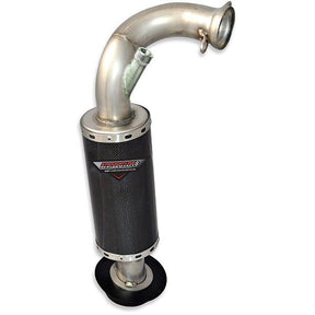 STRAIGHTLINE PERFORMANCE CARBON FIBER MUFFLER (132 - 162) - Driven Powersports Inc.810080588912132 - 162