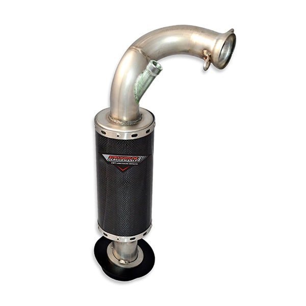 STRAIGHTLINE PERFORMANCE CARBON FIBER MUFFLER (132 - 162) - Driven Powersports Inc.810080588912132 - 162