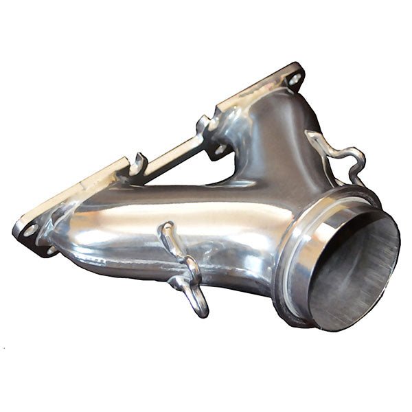 STRAIGHTLINE PERFORMANCE CERAMIC COATED Y - PIPE (134 - 131) - DRIVEN Canada's Powersports 810080580770134 - 131