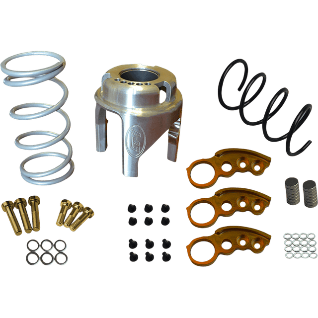 STRAIGHTLINE PERFORMANCE CLUTCH KIT WITH ADJUSTABLE WEIGHT (121 - 250) - Driven Powersports Inc.00810080585140121 - 250