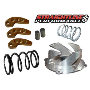 STRAIGHTLINE PERFORMANCE CLUTCH KIT WITH ADJUSTABLE WEIGHT (123 - 142) - Driven Powersports Inc.123 - 142