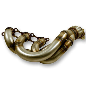 STRAIGHTLINE PERFORMANCE COMPLETE HEADER EXHAUST (133 - 100) - DRIVEN Canada's Powersports 810080581777133 - 100