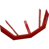STRAIGHTLINE PERFORMANCE - 182 - 118 - RED - BUMPER FRONT SPORT - Driven Powersports Inc.182 - 118 - RED