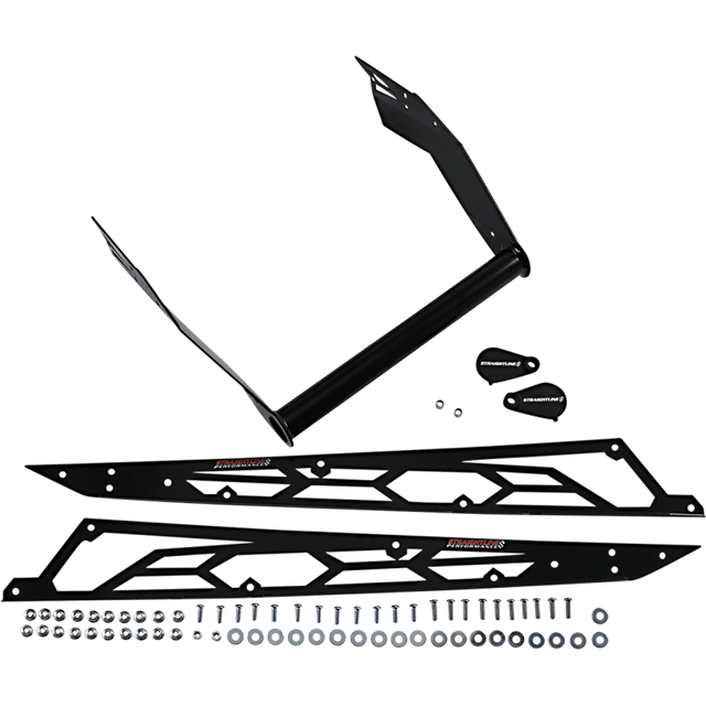 STRAIGHTLINE PERFORMANCE HIDE “N” GO (HNG) REAR BUMPER (182 - 115) - Driven Powersports Inc.810080582651182 - 115