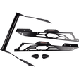 STRAIGHTLINE PERFORMANCE HIDE “N” GO (HNG) REAR BUMPER (183 - 234) - Driven Powersports Inc.810080583429183 - 234