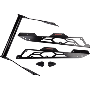 STRAIGHTLINE PERFORMANCE HIDE “N” GO (HNG) REAR BUMPER (183 - 234) - Driven Powersports Inc.810080583429183 - 234