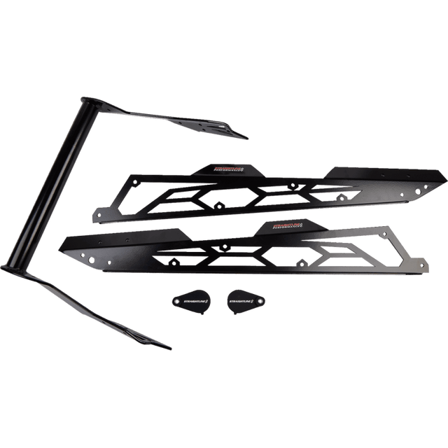 STRAIGHTLINE PERFORMANCE HIDE “N” GO (HNG) REAR BUMPER (183 - 235) - Driven Powersports Inc.810080583481183 - 235