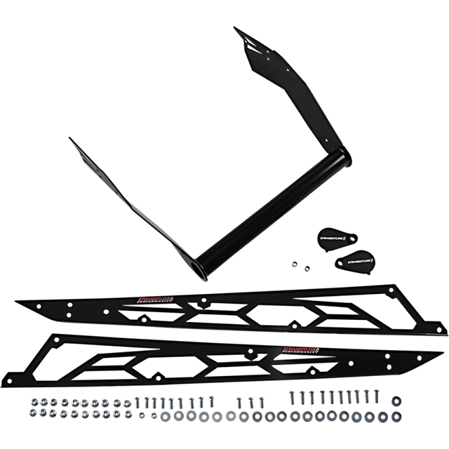 STRAIGHTLINE PERFORMANCE HIDE “N” GO (HNG) REAR BUMPER (182 - 114) - Driven Powersports Inc.810080582590182 - 114