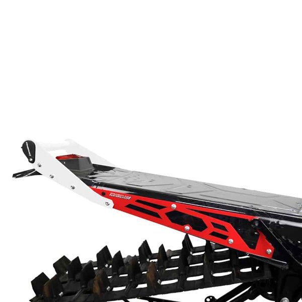 STRAIGHTLINE PERFORMANCE HIDE “N” GO (HNG) REAR BUMPER - DRIVEN Canada's Powersports 00810080588134182 - 124 - Red