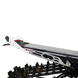 STRAIGHTLINE PERFORMANCE HIDE “N” GO (HNG) REAR BUMPER - DRIVEN Canada's Powersports 00810080588141182 - 124 - Silver