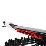STRAIGHTLINE PERFORMANCE HIDE “N” GO (HNG) REAR BUMPER - DRIVEN Canada's Powersports 00810080588592182 - 125 - Red