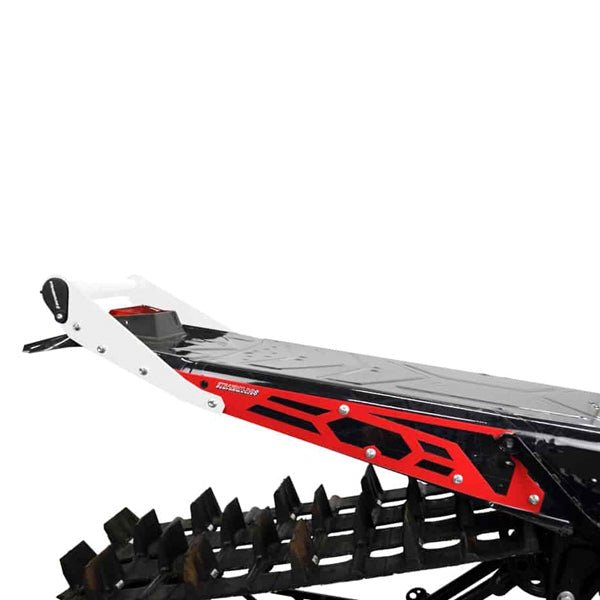STRAIGHTLINE PERFORMANCE HIDE “N” GO (HNG) REAR BUMPER - DRIVEN Canada's Powersports 00810080588592182 - 125 - Red