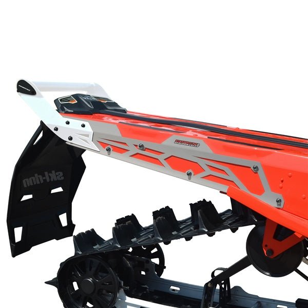 STRAIGHTLINE PERFORMANCE HIDE “N” GO (HNG) REAR BUMPER - DRIVEN Canada's Powersports 00810080583771183 - 239 - Raw
