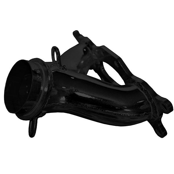 STRAIGHTLINE PERFORMANCE HIGH TEMP BLACK Y - PIPE (132 - 121) - DRIVEN Canada's Powersports 810080581449132 - 121
