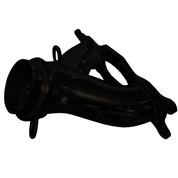 STRAIGHTLINE PERFORMANCE HIGH TEMP BLACK Y - PIPE (132 - 137) - Driven Powersports Inc.810080581579132 - 137