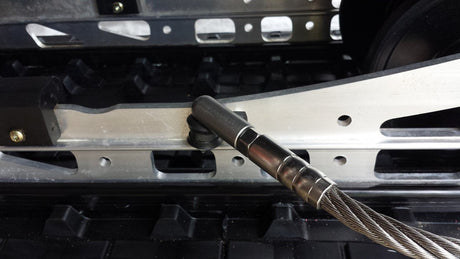 STRAIGHTLINE PERFORMANCE ICE SCRATCHER RAIL SAVER MOUNT (185 - 108) - DRIVEN Canada's Powersports 810080583856185 - 108