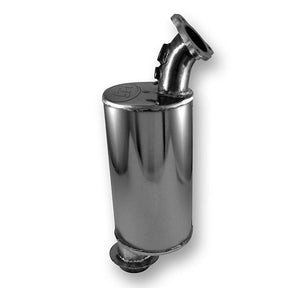 STRAIGHTLINE PERFORMANCE LIGHTWEIGHT MUFFLER (131 - 158) - DRIVEN Canada's Powersports 810080580039131 - 158