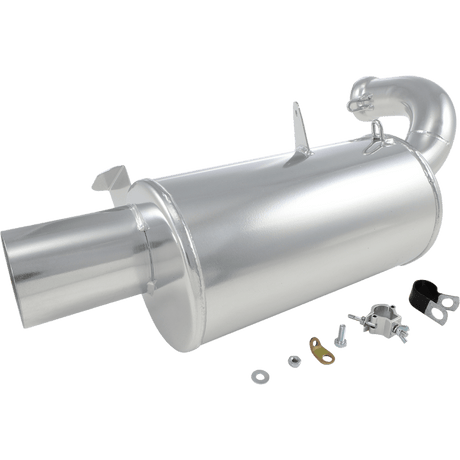 STRAIGHTLINE PERFORMANCE LIGHTWEIGHT MUFFLER (132 - 144) - Driven Powersports Inc.810080581647132 - 144