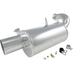STRAIGHTLINE PERFORMANCE LIGHTWEIGHT MUFFLER (132 - 151) - Driven Powersports Inc.810080581715132 - 151