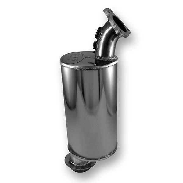 STRAIGHTLINE PERFORMANCE LIGHTWEIGHT MUFFLER (133101) - DRIVEN Canada's Powersports 810080581784133 - 101