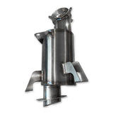 STRAIGHTLINE PERFORMANCE LIGHTWEIGHT MUFFLER (134 - 194) - DRIVEN Canada's Powersports 810080581241134 - 194