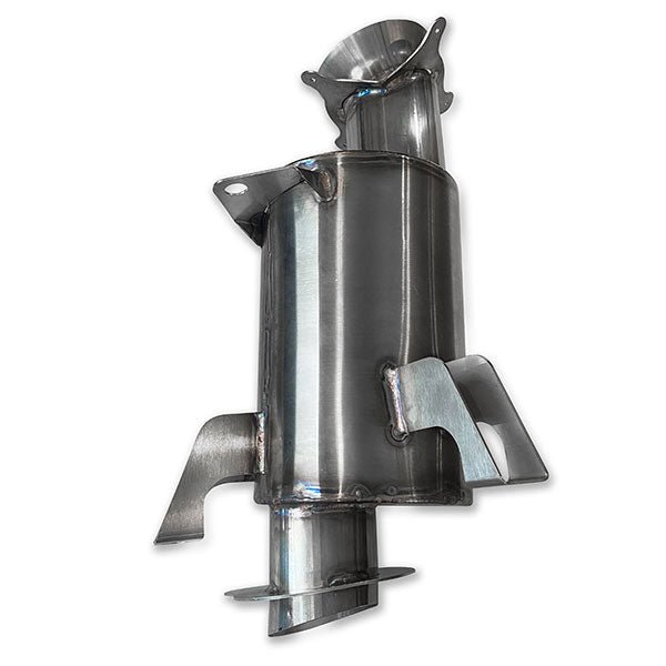 STRAIGHTLINE PERFORMANCE LIGHTWEIGHT MUFFLER (134 - 194) - DRIVEN Canada's Powersports 810080581241134 - 194