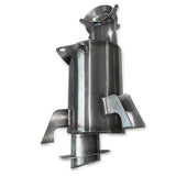 STRAIGHTLINE PERFORMANCE LIGHTWEIGHT MUFFLER (134 - 194) - DRIVEN Canada's Powersports 810080581241134 - 194