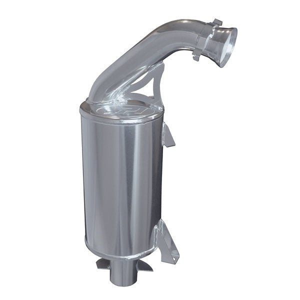 STRAIGHTLINE PERFORMANCE LIGHTWEIGHT MUFFLER (134 - 198) - DRIVEN Canada's Powersports 810080588295134 - 198