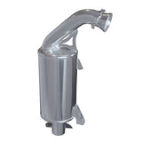 STRAIGHTLINE PERFORMANCE LIGHTWEIGHT MUFFLER (134 - 198) - DRIVEN Canada's Powersports 810080588295134 - 198