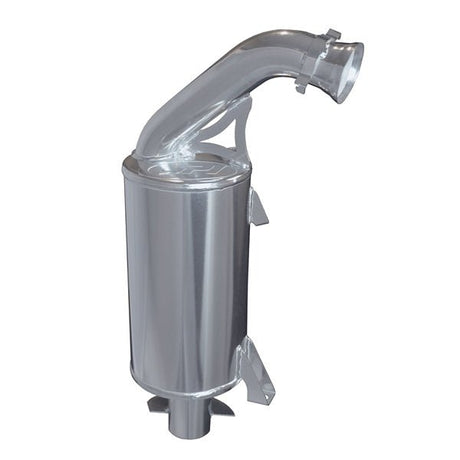 STRAIGHTLINE PERFORMANCE LIGHTWEIGHT MUFFLER (134 - 198) - DRIVEN Canada's Powersports 810080588295134 - 198