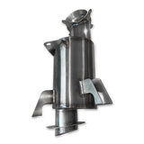 STRAIGHTLINE PERFORMANCE LIGHTWEIGHT MUFFLER (134 - 200) - DRIVEN Canada's Powersports 810080588318134 - 200