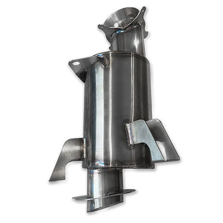 STRAIGHTLINE PERFORMANCE LIGHTWEIGHT MUFFLER (134 - 200) - DRIVEN Canada's Powersports 810080588318134 - 200