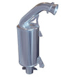 STRAIGHTLINE PERFORMANCE LIGHTWEIGHT MUFFLER (134 - 209) - DRIVEN Canada's Powersports 810080588400134 - 209