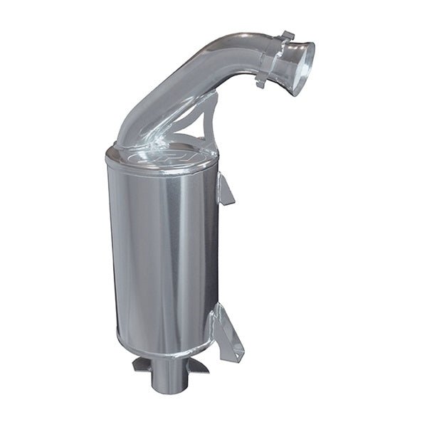 STRAIGHTLINE PERFORMANCE LIGHTWEIGHT MUFFLER (134 - 209) - DRIVEN Canada's Powersports 810080588400134 - 209